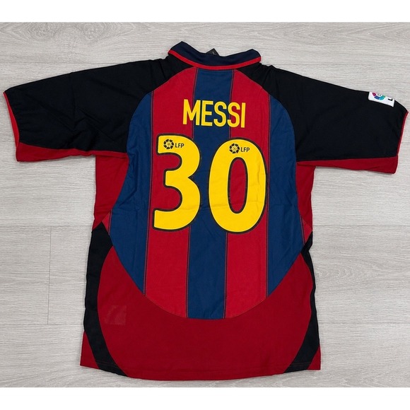 Nike Other - Barcelona FC 2004 MESSI # 30 Home football Nike Jersey size Extra Large